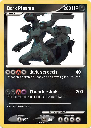 Pokemon Dark Plasma