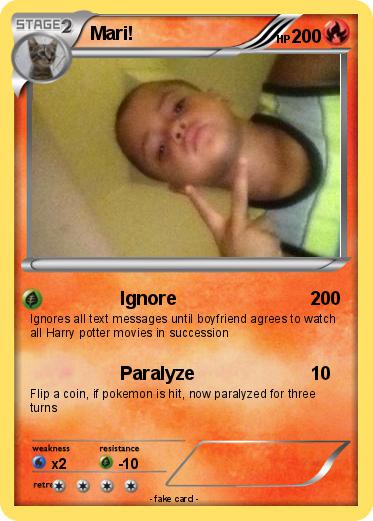 Pokemon Mari!