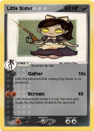 Pokemon Little Sister