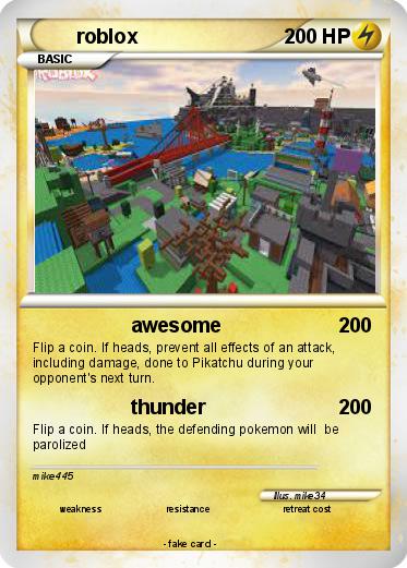 Pokemon roblox