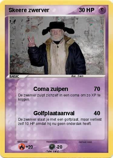Pokemon Skeere zwerver