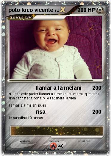 Pokemon poto loco vicente