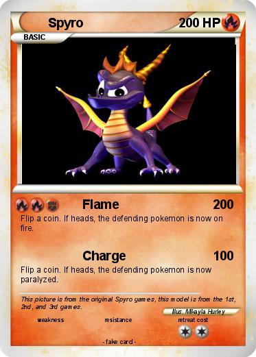 Pokemon Spyro