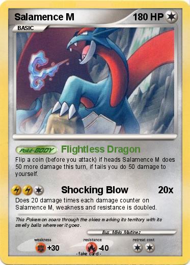Pokemon Salamence M