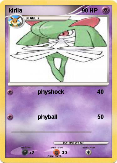 Pokemon kirlia