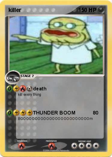 Pokemon killer