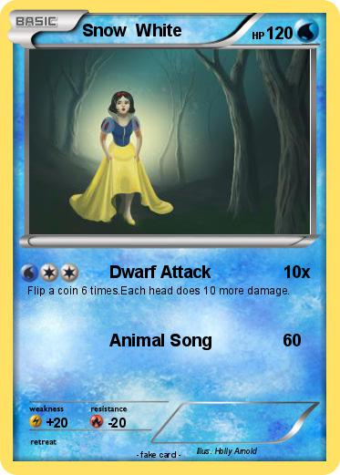 Pokemon Snow  White