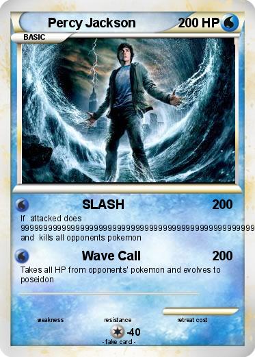 Pokemon Percy Jackson