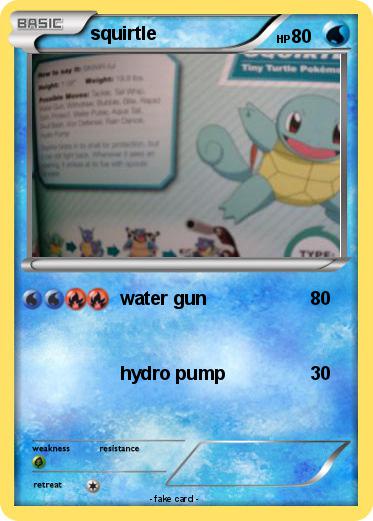 Pokemon squirtle