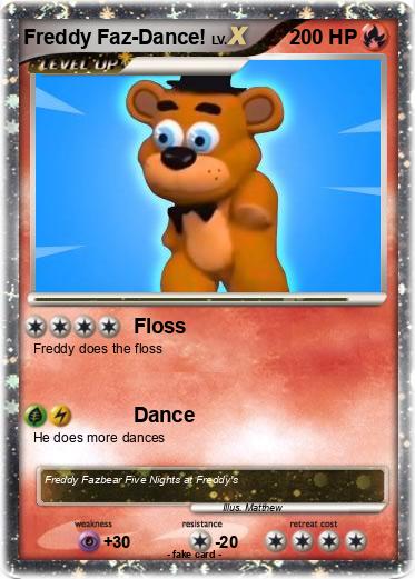 Pokemon Freddy Faz-Dance!