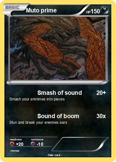 Pokemon Muto prime