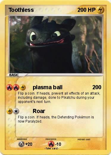 Pokemon Toothless