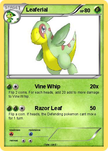Pokemon Leaferial