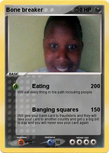 Pokemon Bone breaker