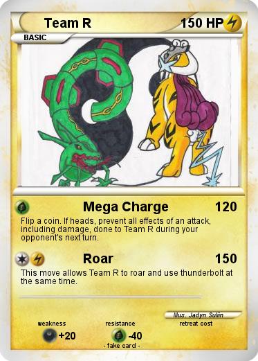 Pokemon Team R