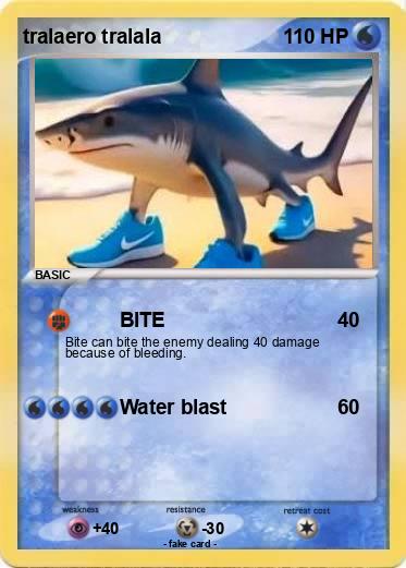 Pokemon tralaero tralala