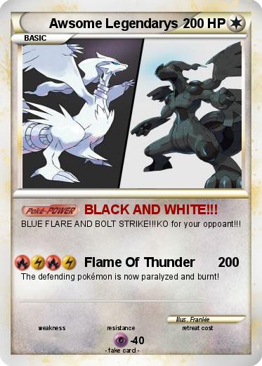 Pokemon Awsome Legendarys