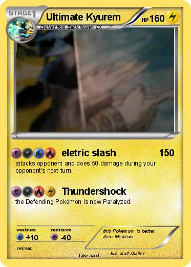 Pokemon Ultimate Kyurem