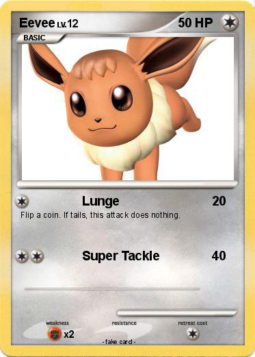 Pokemon Eevee