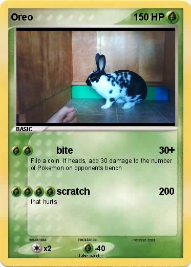 Pokemon Oreo
