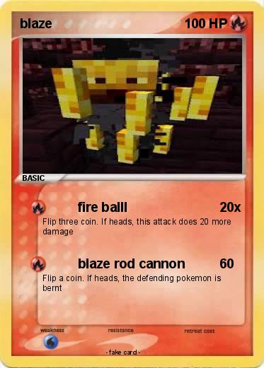 Pokemon blaze