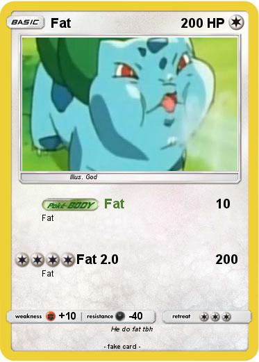 Pokemon Fat