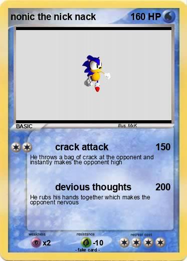 Pokemon nonic the nick nack