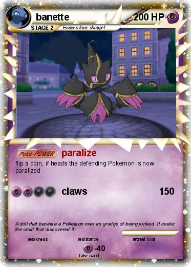 Pokemon banette