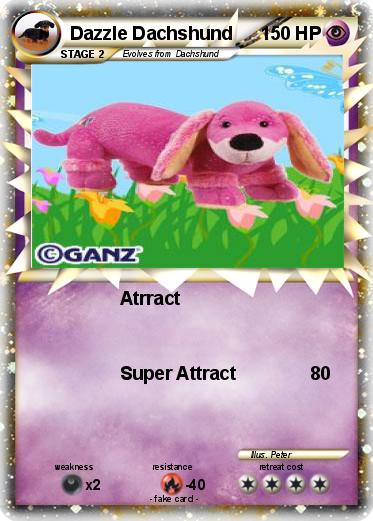 Pokemon Dazzle Dachshund