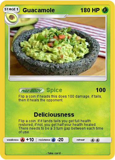 Pokemon Guacamole