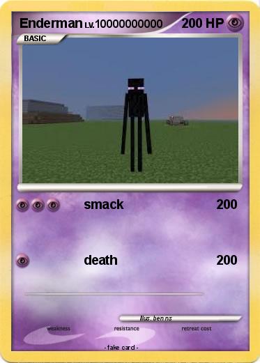 Pokemon Enderman