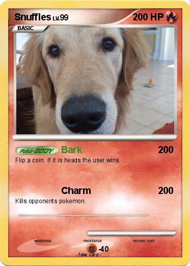 Pokemon Snuffles