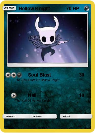 Pokemon Hollow Knight