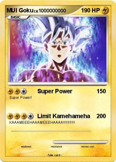 Pokemon MUI Goku