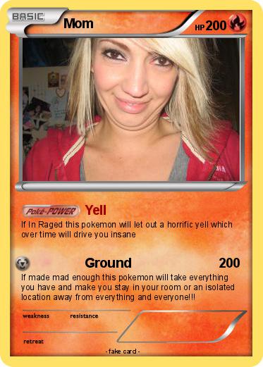 Pokemon Mom
