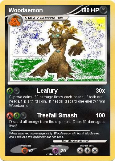 Pokemon Woodaemon
