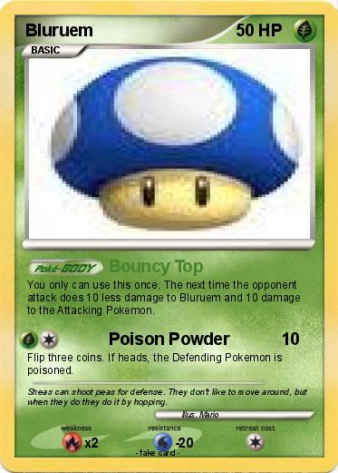 Pokemon Bluruem