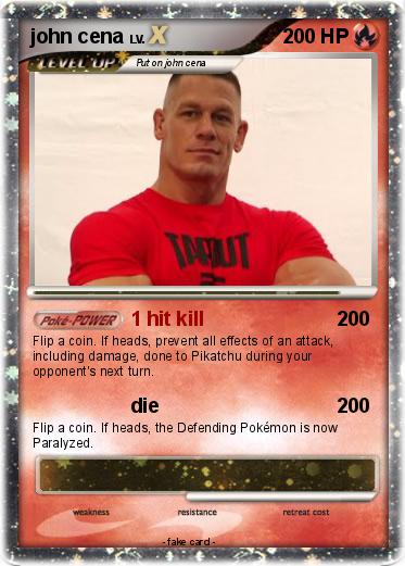 Pokemon john cena