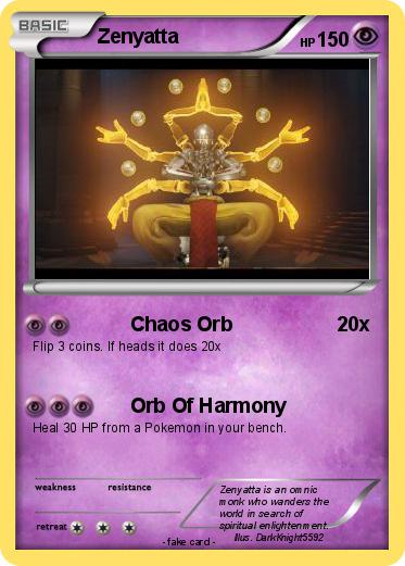 Pokemon Zenyatta