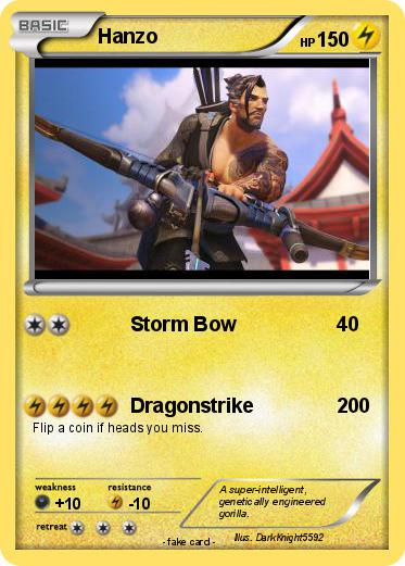 Pokemon Hanzo