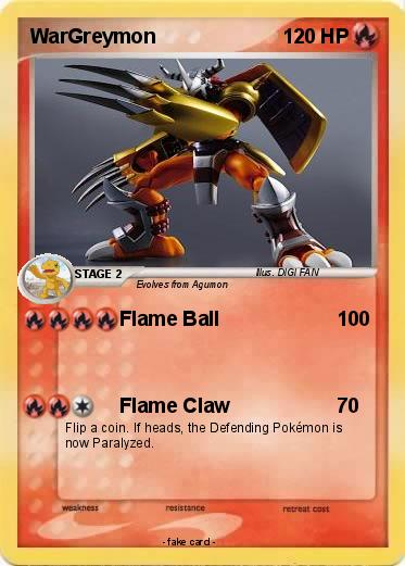 Pokemon WarGreymon