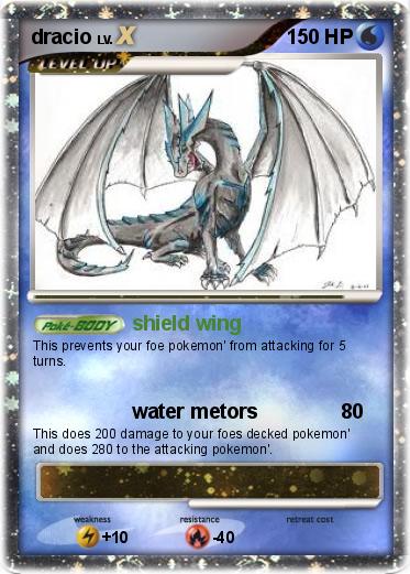 Pokemon dracio