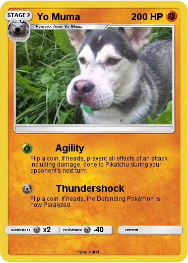 Pokemon Yo Muma