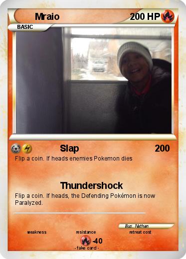 Pokemon Mraio