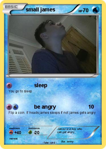 Pokemon small james