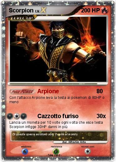 Pokemon Scorpion