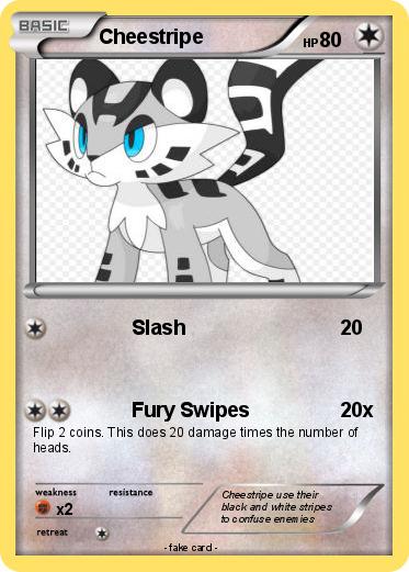 Pokemon Cheestripe