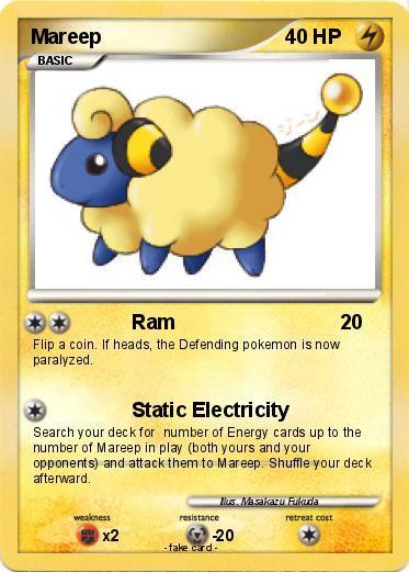 Pokemon Mareep