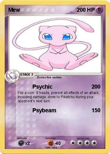 Pokemon Mew