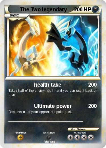 Pokemon The Two legendary